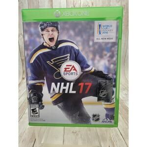 NHL 17 (Microsoft Xbox One, 2016